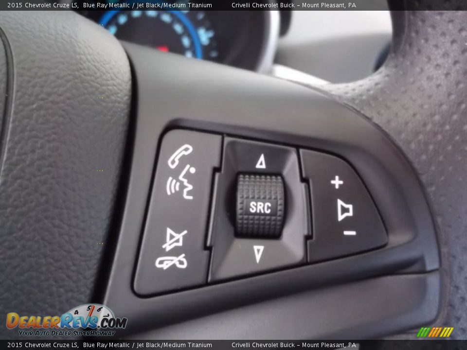 Controls of 2015 Chevrolet Cruze LS Photo #16