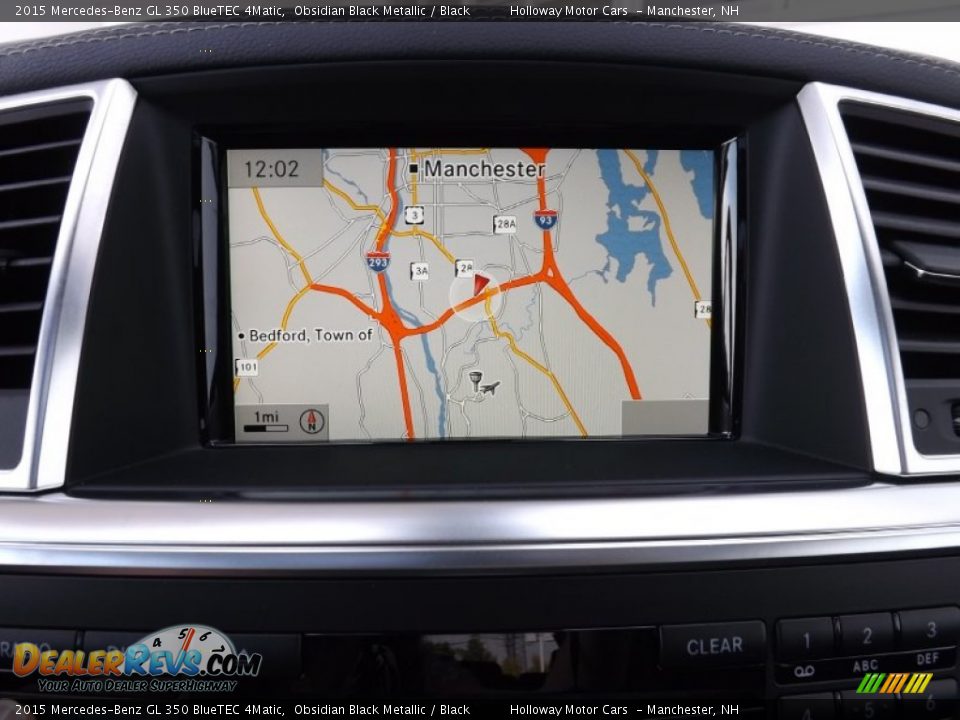 Navigation of 2015 Mercedes-Benz GL 350 BlueTEC 4Matic Photo #14