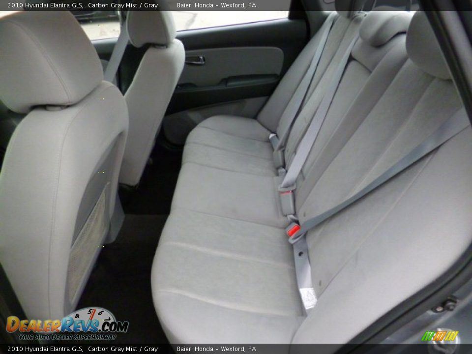 2010 Hyundai Elantra GLS Carbon Gray Mist / Gray Photo #13