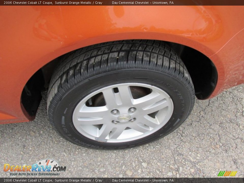 2006 Chevrolet Cobalt LT Coupe Sunburst Orange Metallic / Gray Photo #3