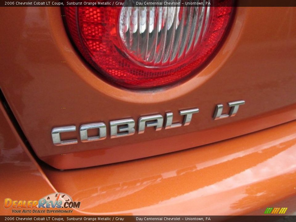 2006 Chevrolet Cobalt LT Coupe Sunburst Orange Metallic / Gray Photo #5