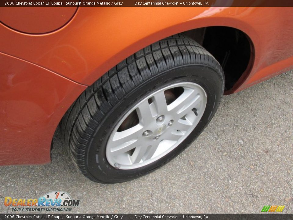 2006 Chevrolet Cobalt LT Coupe Sunburst Orange Metallic / Gray Photo #9