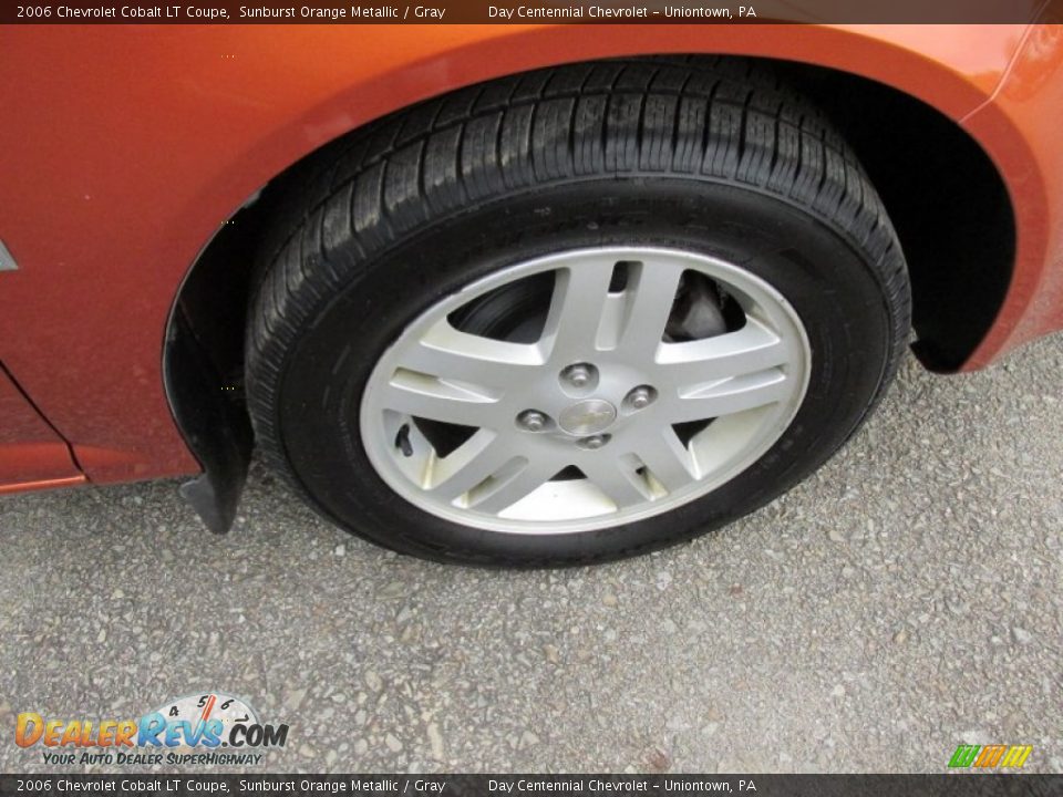 2006 Chevrolet Cobalt LT Coupe Sunburst Orange Metallic / Gray Photo #11