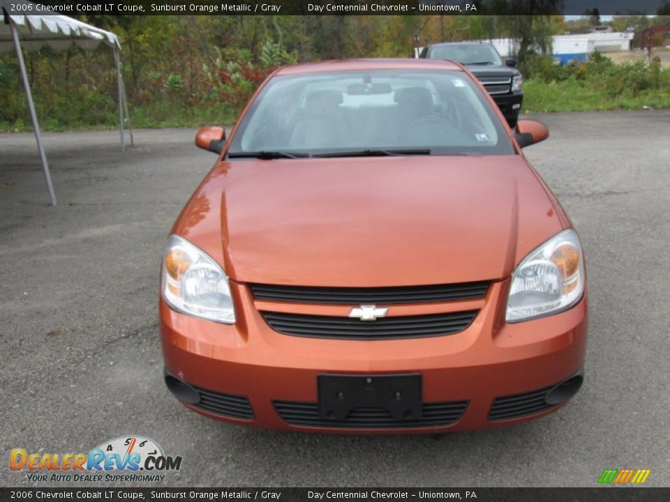 2006 Chevrolet Cobalt LT Coupe Sunburst Orange Metallic / Gray Photo #13
