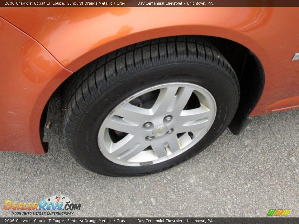 2006 Chevrolet Cobalt LT Coupe Sunburst Orange Metallic / Gray Photo #15