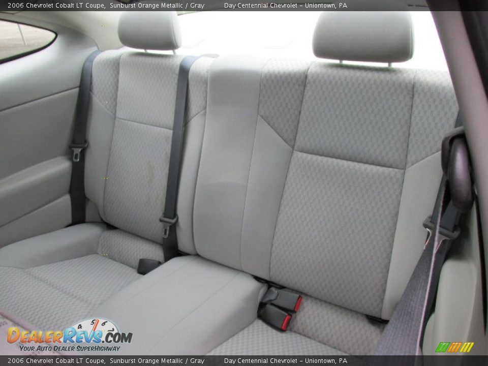 2006 Chevrolet Cobalt LT Coupe Sunburst Orange Metallic / Gray Photo #22
