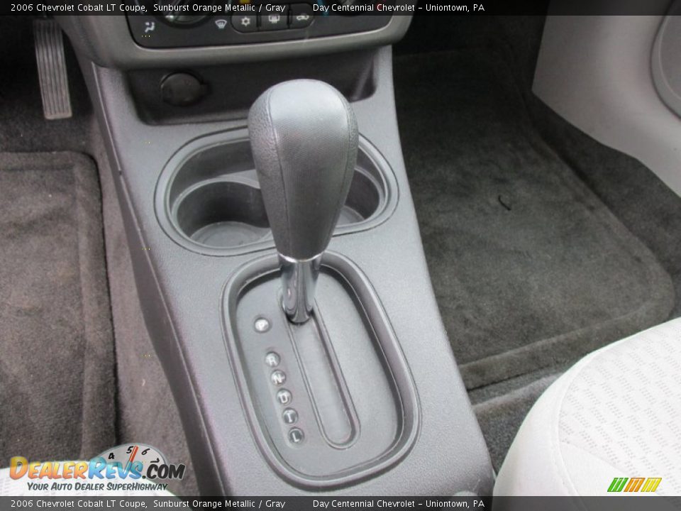 2006 Chevrolet Cobalt LT Coupe Sunburst Orange Metallic / Gray Photo #24