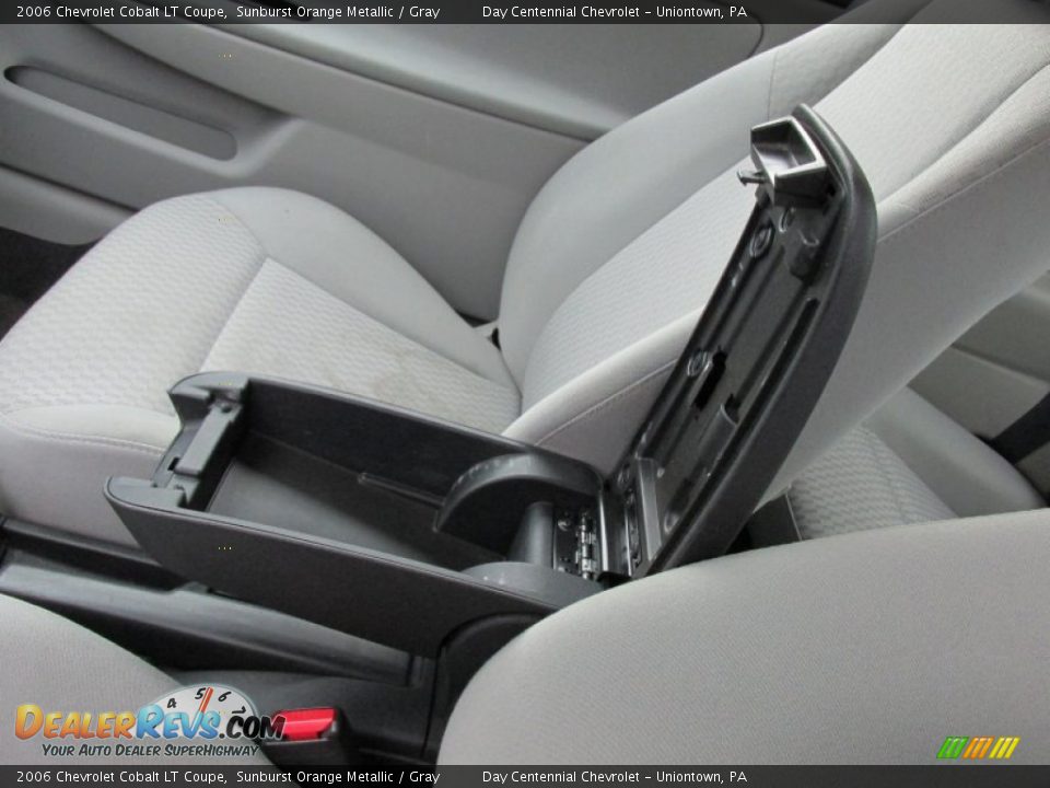2006 Chevrolet Cobalt LT Coupe Sunburst Orange Metallic / Gray Photo #27
