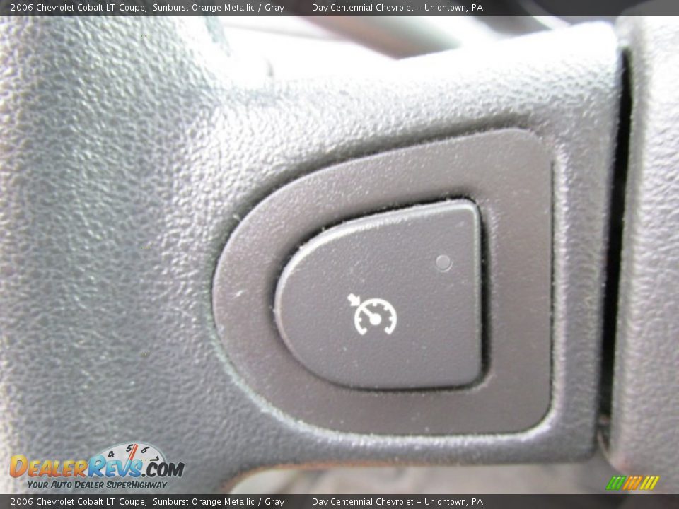 2006 Chevrolet Cobalt LT Coupe Sunburst Orange Metallic / Gray Photo #33