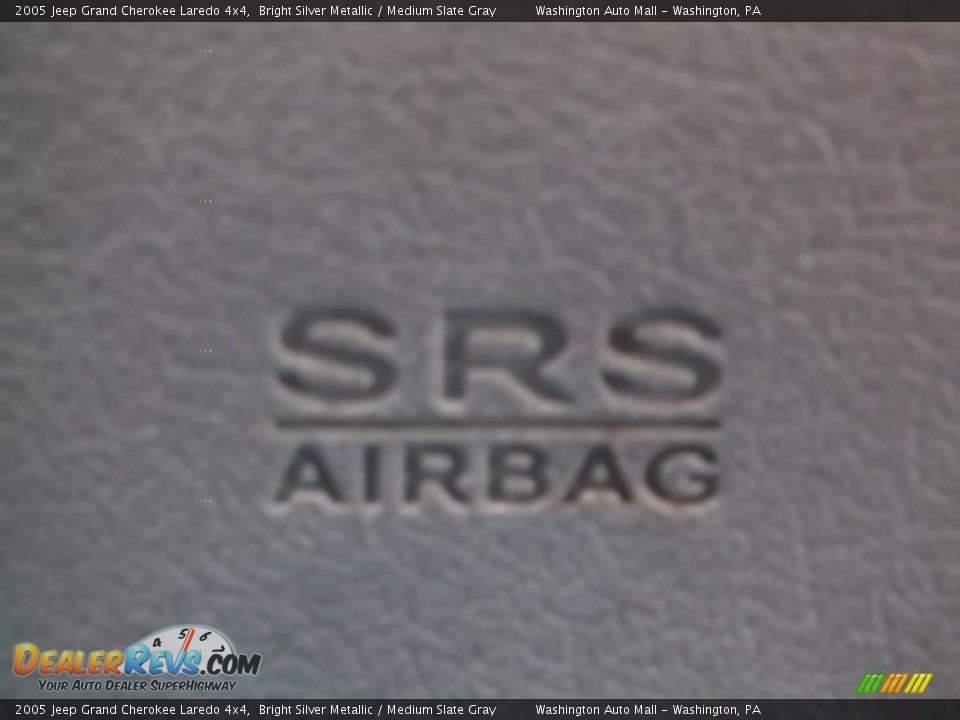 2005 Jeep Grand Cherokee Laredo 4x4 Bright Silver Metallic / Medium Slate Gray Photo #15