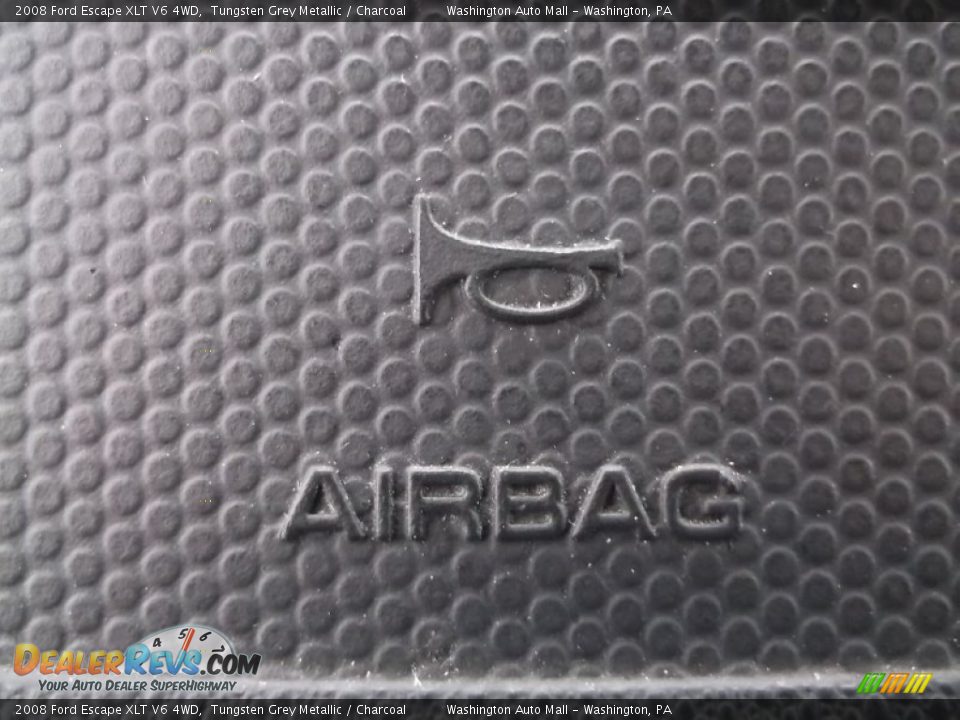 2008 Ford Escape XLT V6 4WD Tungsten Grey Metallic / Charcoal Photo #15