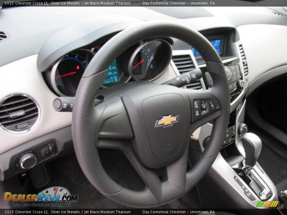 2015 Chevrolet Cruze LS Steering Wheel Photo #14