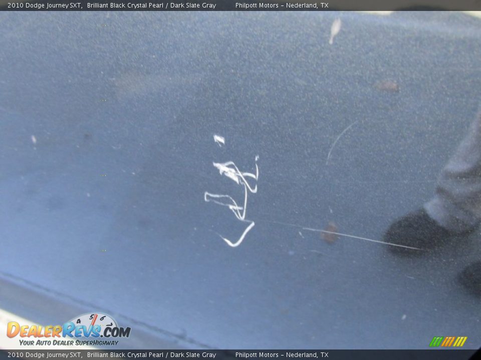 2010 Dodge Journey SXT Brilliant Black Crystal Pearl / Dark Slate Gray Photo #16