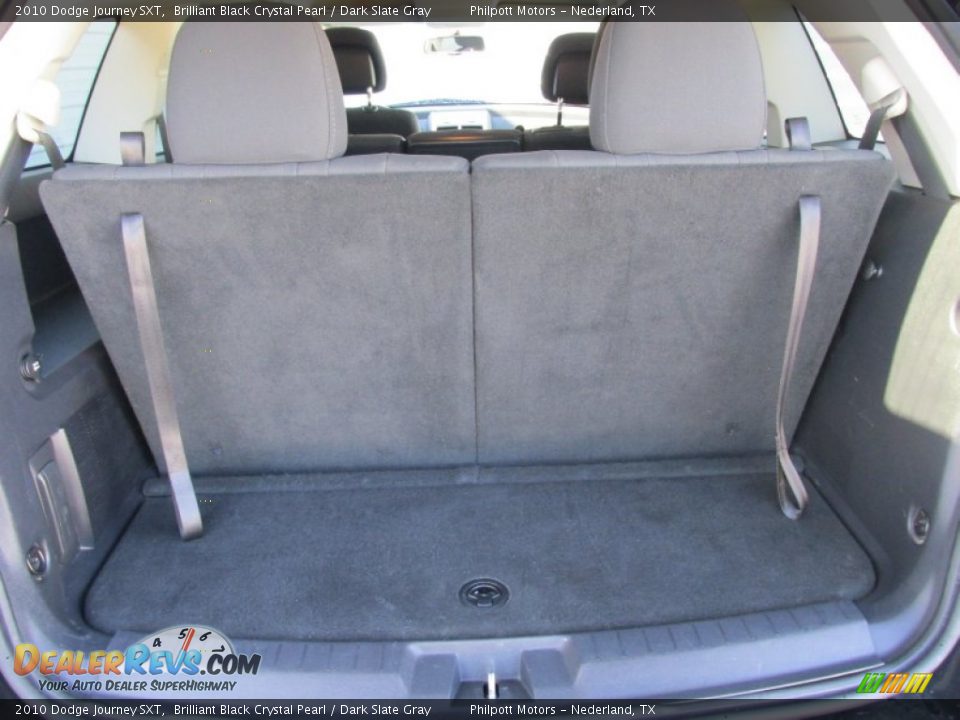 2010 Dodge Journey SXT Brilliant Black Crystal Pearl / Dark Slate Gray Photo #21