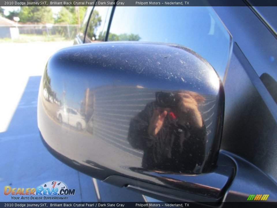 2010 Dodge Journey SXT Brilliant Black Crystal Pearl / Dark Slate Gray Photo #23