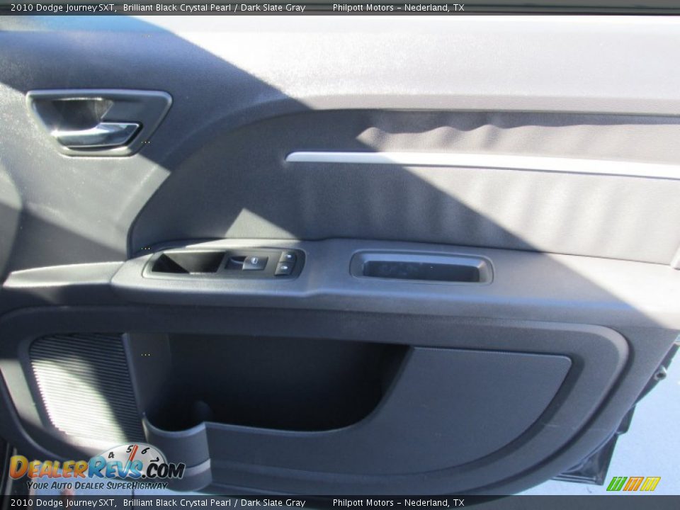 2010 Dodge Journey SXT Brilliant Black Crystal Pearl / Dark Slate Gray Photo #24