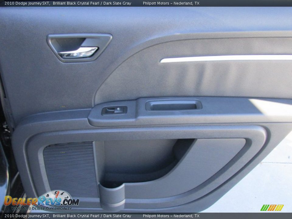 2010 Dodge Journey SXT Brilliant Black Crystal Pearl / Dark Slate Gray Photo #27