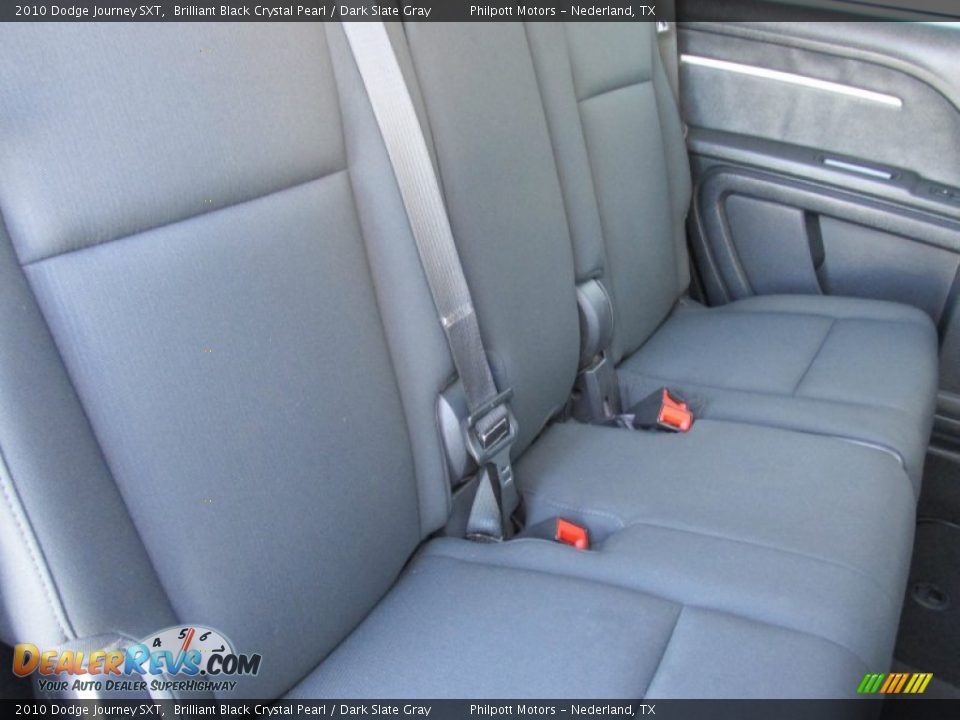2010 Dodge Journey SXT Brilliant Black Crystal Pearl / Dark Slate Gray Photo #28