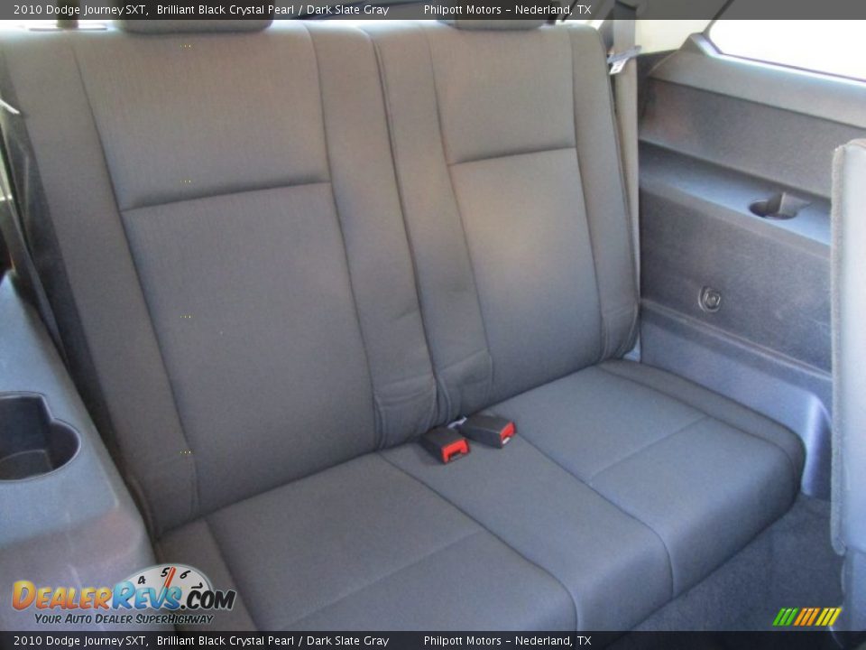 2010 Dodge Journey SXT Brilliant Black Crystal Pearl / Dark Slate Gray Photo #29