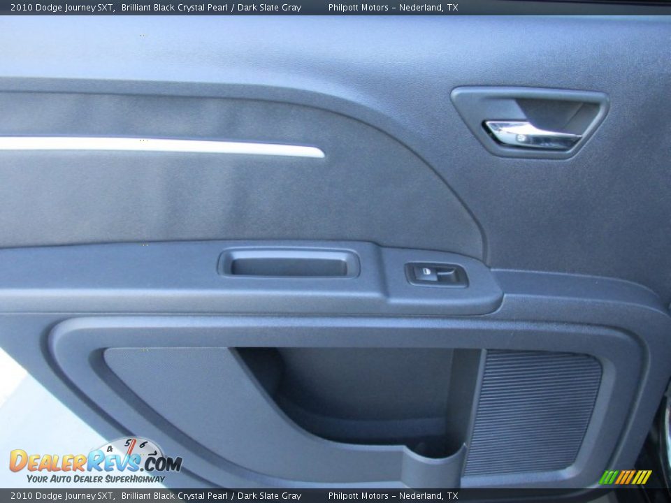 2010 Dodge Journey SXT Brilliant Black Crystal Pearl / Dark Slate Gray Photo #30