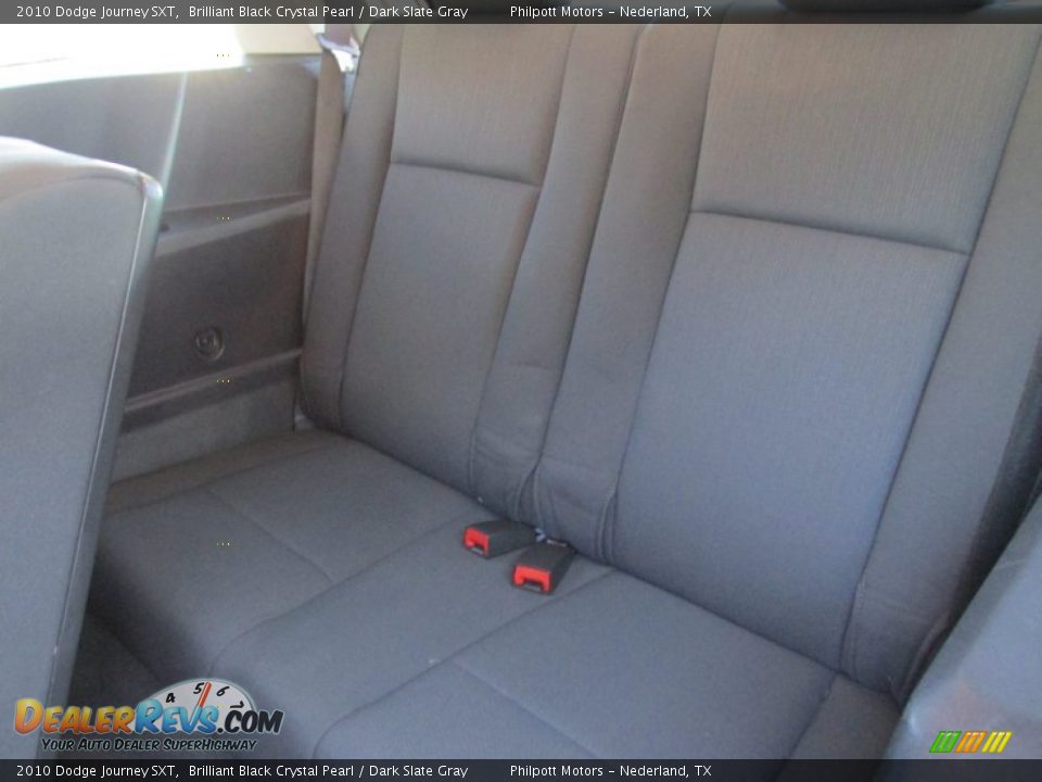 2010 Dodge Journey SXT Brilliant Black Crystal Pearl / Dark Slate Gray Photo #32