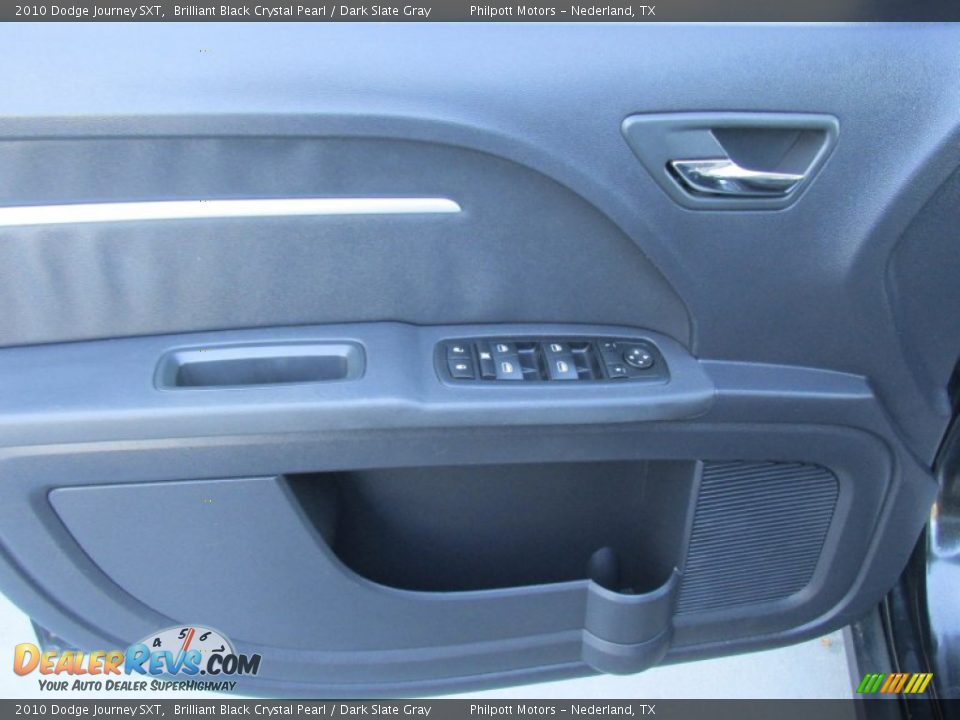 2010 Dodge Journey SXT Brilliant Black Crystal Pearl / Dark Slate Gray Photo #33