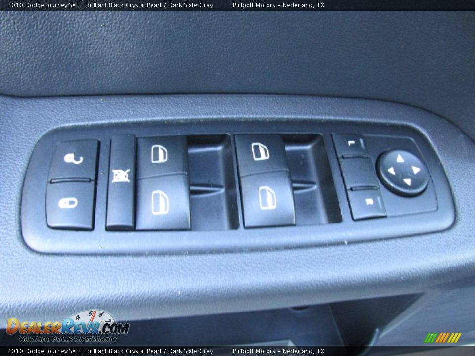 2010 Dodge Journey SXT Brilliant Black Crystal Pearl / Dark Slate Gray Photo #34