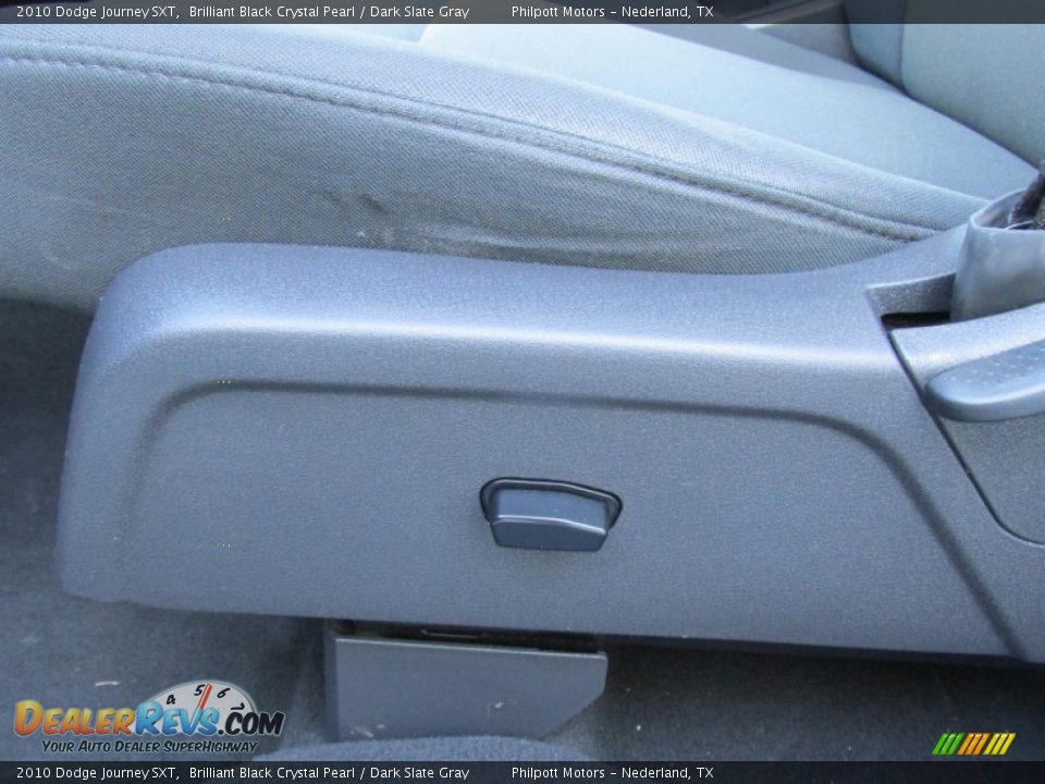 2010 Dodge Journey SXT Brilliant Black Crystal Pearl / Dark Slate Gray Photo #36