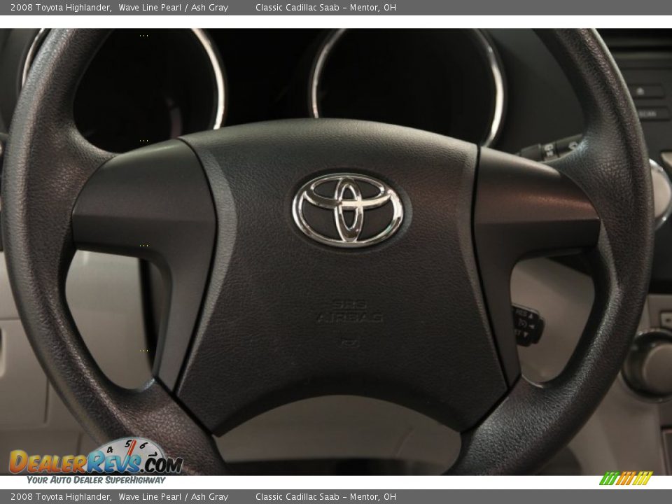 2008 Toyota Highlander Wave Line Pearl / Ash Gray Photo #6