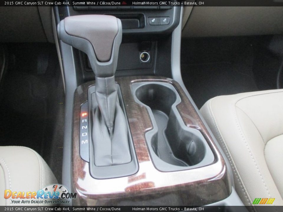 2015 GMC Canyon SLT Crew Cab 4x4 Shifter Photo #17