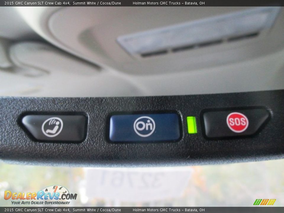 2015 GMC Canyon SLT Crew Cab 4x4 3.6 Liter DI DOHC 24-Valve VVT V6 Engine Photo #24