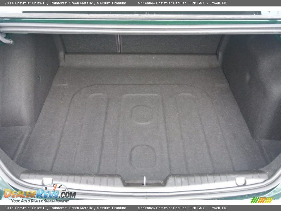 2014 Chevrolet Cruze LT Rainforest Green Metallic / Medium Titanium Photo #19