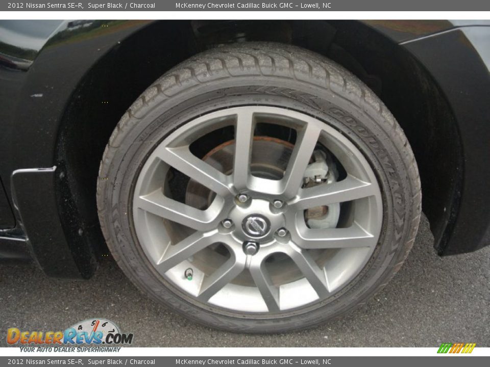 2012 Nissan Sentra SE-R Wheel Photo #24