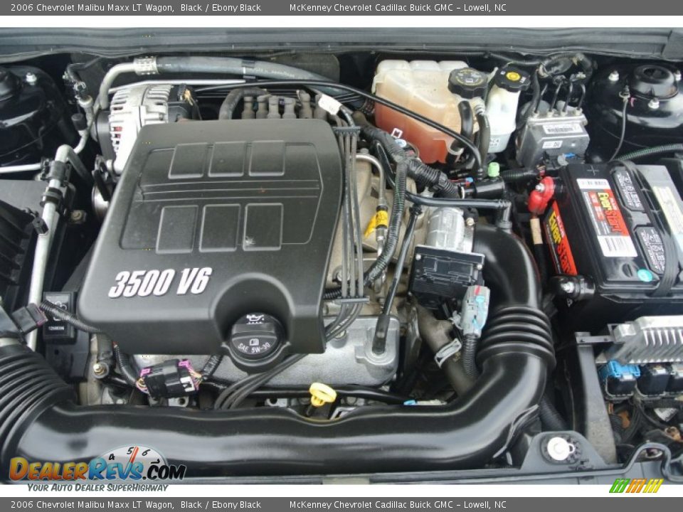 2006 Chevrolet Malibu Maxx LT Wagon 3.5 Liter OHV 12-Valve V6 Engine Photo #26