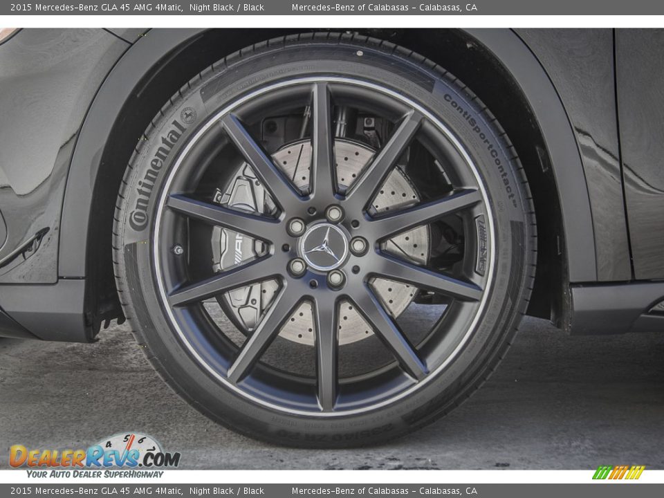 2015 Mercedes-Benz GLA 45 AMG 4Matic Wheel Photo #10