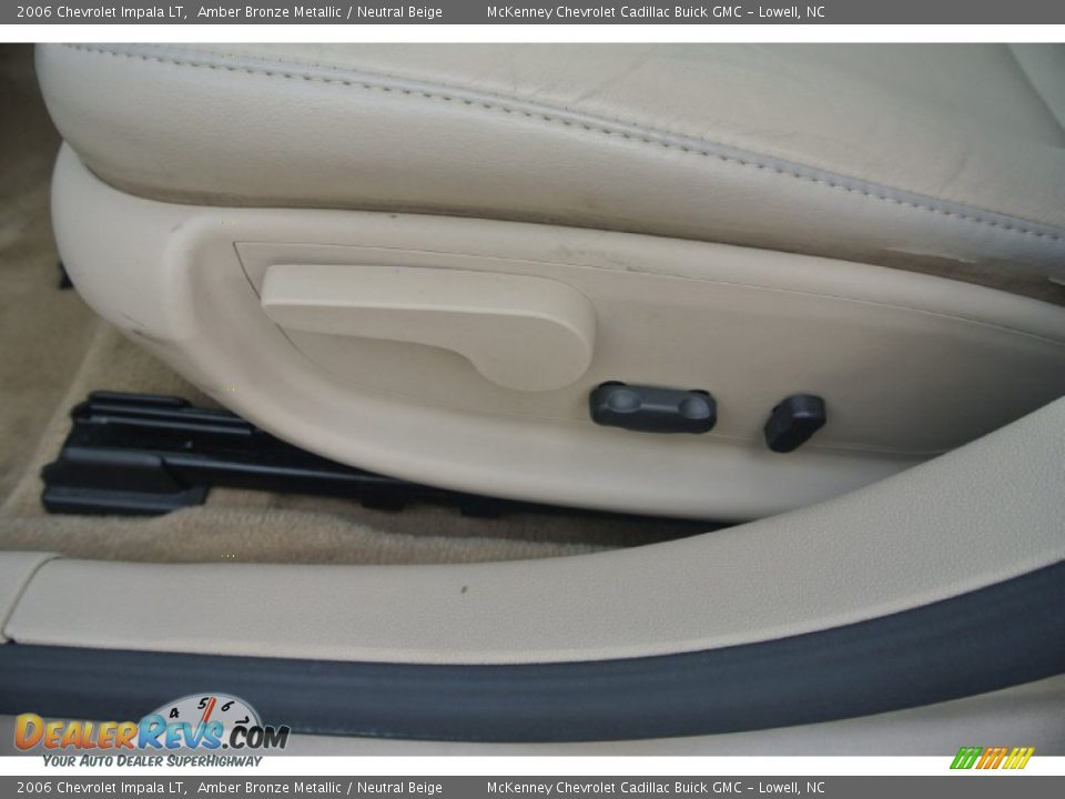 2006 Chevrolet Impala LT Amber Bronze Metallic / Neutral Beige Photo #9