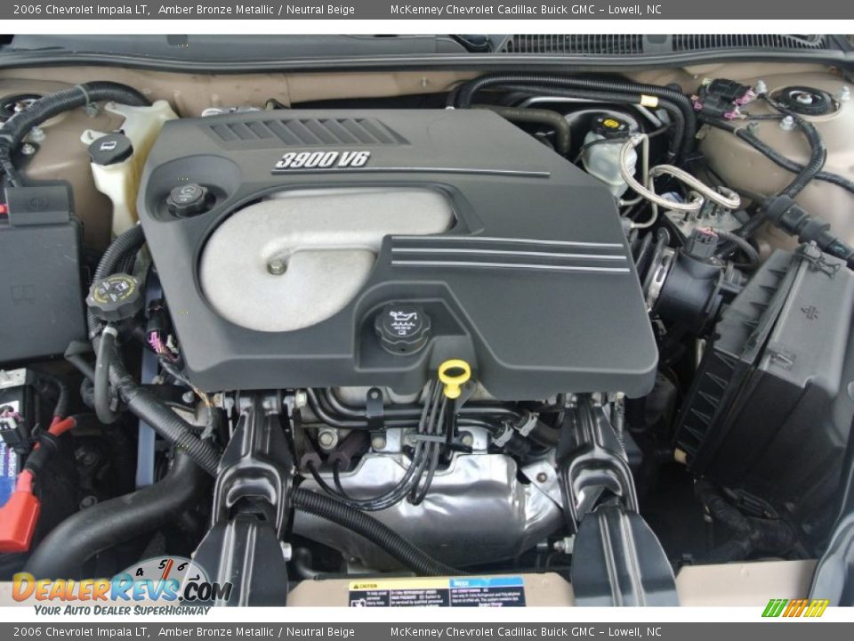 2006 Chevrolet Impala LT Amber Bronze Metallic / Neutral Beige Photo #24