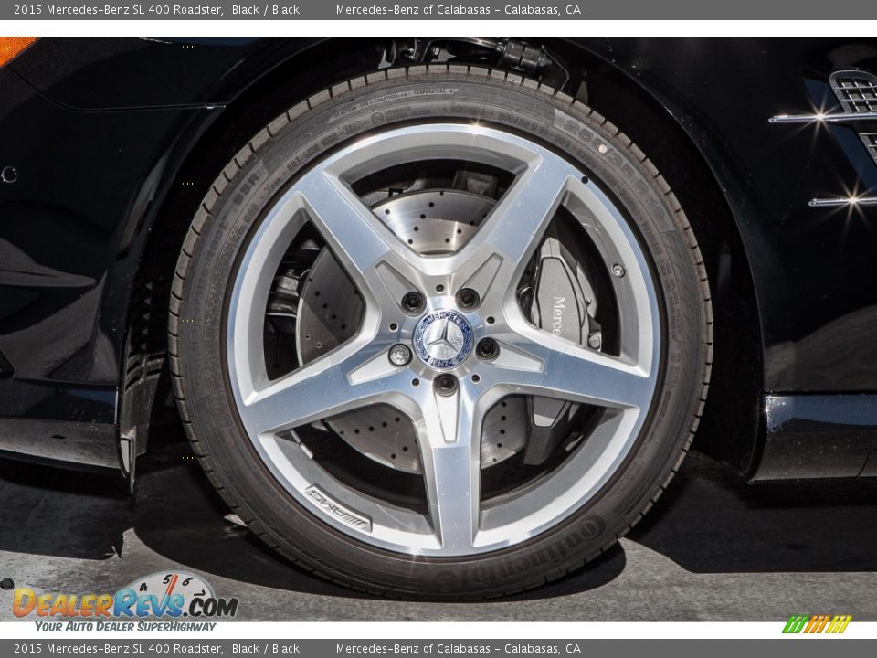 2015 Mercedes-Benz SL 400 Roadster Wheel Photo #10