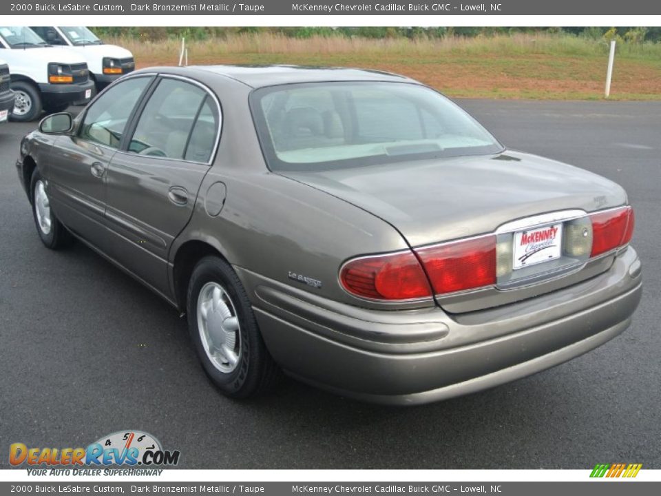 2000 Buick LeSabre Custom Dark Bronzemist Metallic / Taupe Photo #4