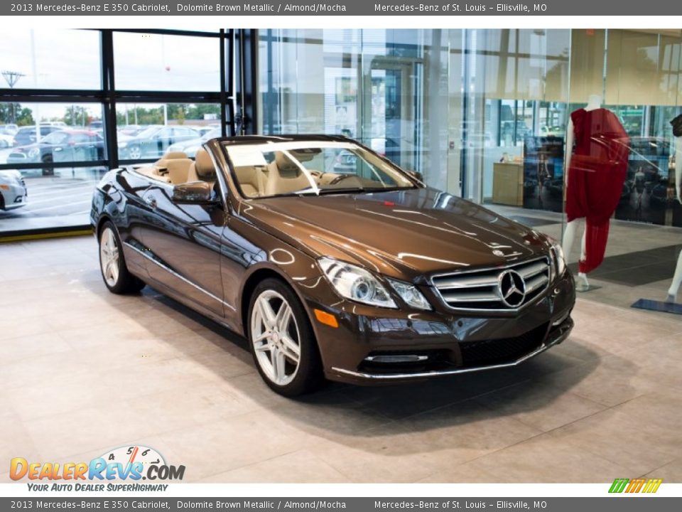 Front 3/4 View of 2013 Mercedes-Benz E 350 Cabriolet Photo #1