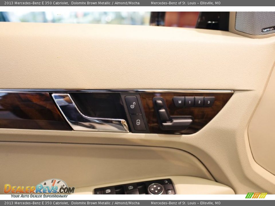 2013 Mercedes-Benz E 350 Cabriolet Dolomite Brown Metallic / Almond/Mocha Photo #19