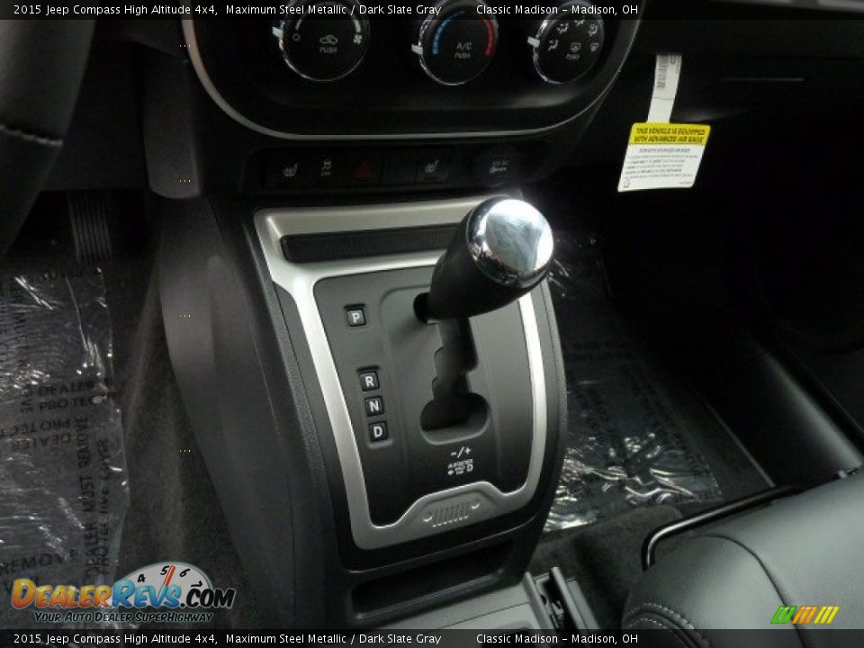 2015 Jeep Compass High Altitude 4x4 Shifter Photo #6