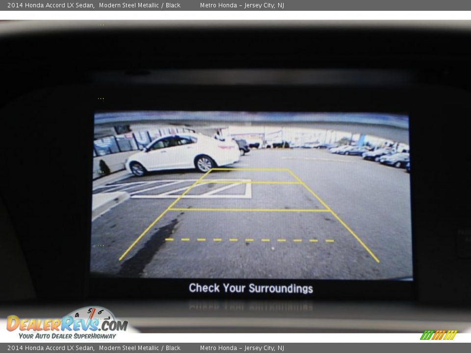 2014 Honda Accord LX Sedan Modern Steel Metallic / Black Photo #19