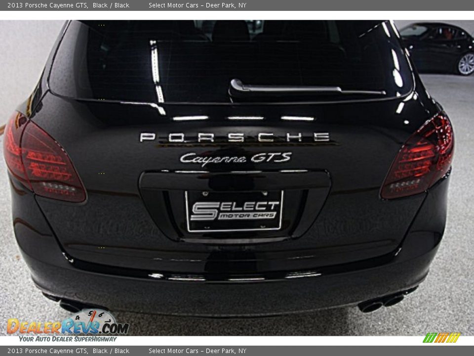 2013 Porsche Cayenne GTS Black / Black Photo #5