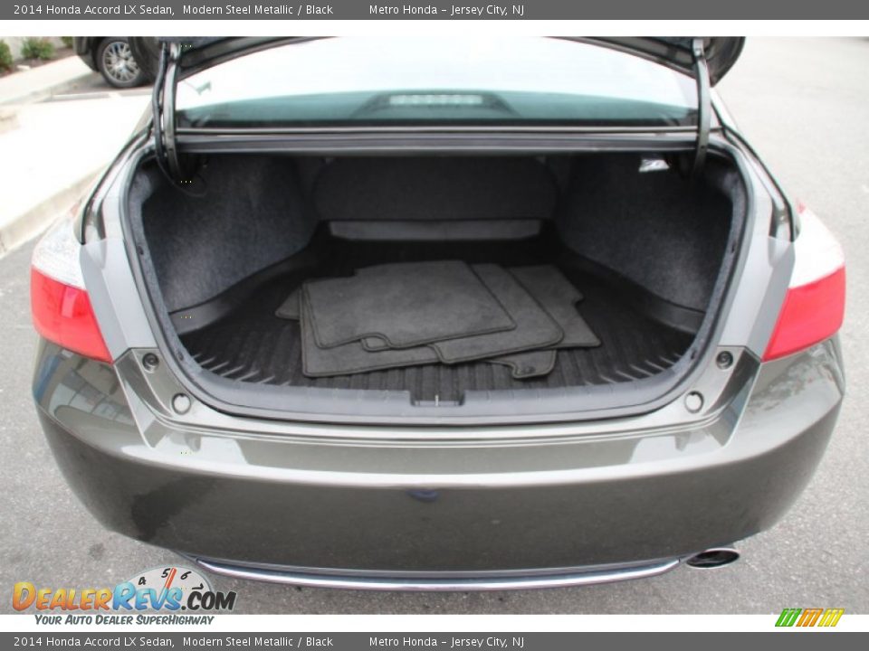 2014 Honda Accord LX Sedan Modern Steel Metallic / Black Photo #22