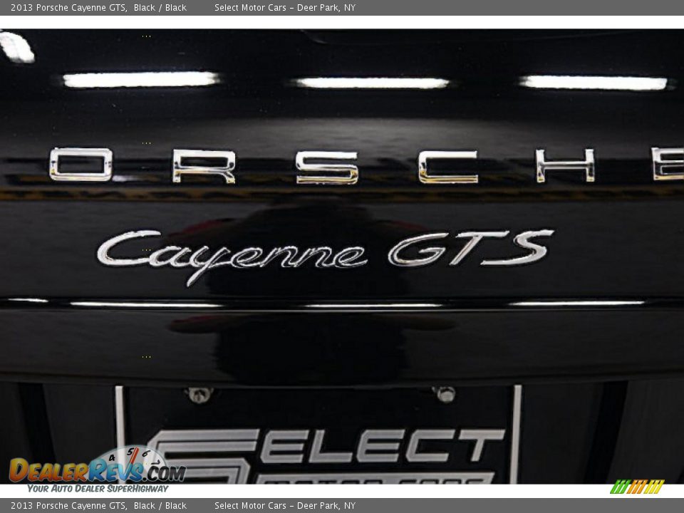2013 Porsche Cayenne GTS Black / Black Photo #6