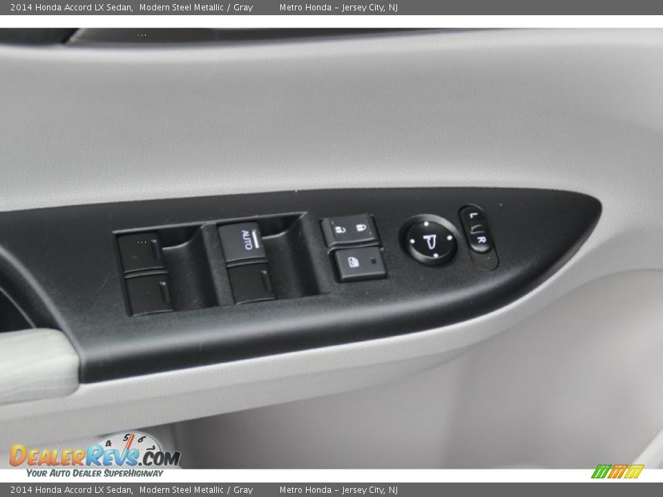 2014 Honda Accord LX Sedan Modern Steel Metallic / Gray Photo #10