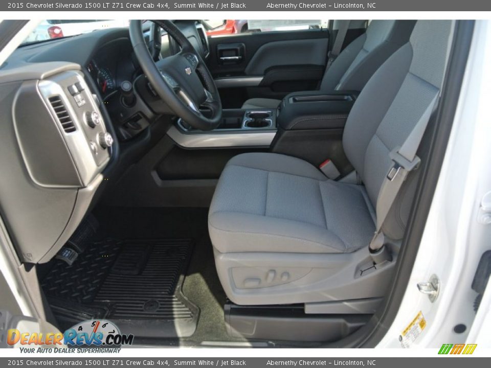 2015 Chevrolet Silverado 1500 LT Z71 Crew Cab 4x4 Summit White / Jet Black Photo #8
