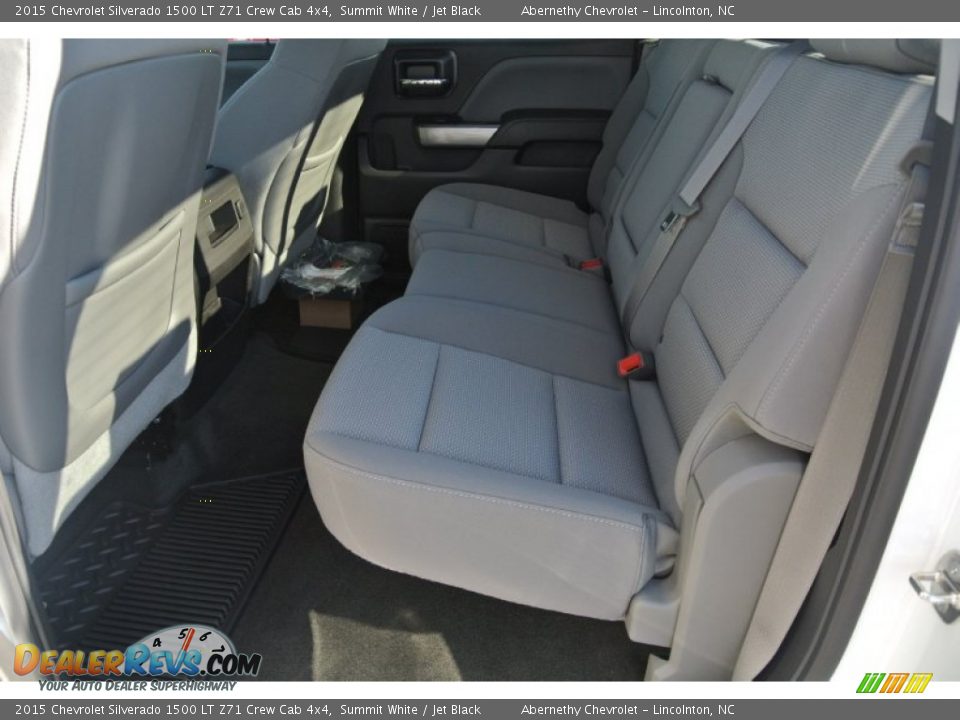 2015 Chevrolet Silverado 1500 LT Z71 Crew Cab 4x4 Summit White / Jet Black Photo #16