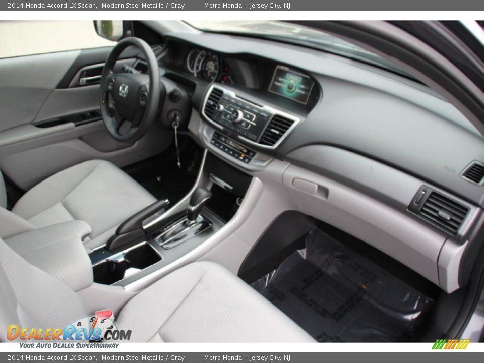 Dashboard of 2014 Honda Accord LX Sedan Photo #27